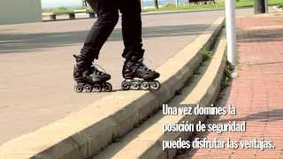 TUTORIAL Patinaje en Línea para principiantes [upl. by Dent]