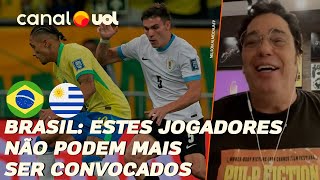 BRASIL TRÊS JOGADORES NÃO DEVEM MAIS SER CONVOCADOS PARA A SELEÇÃO SEGUNDO CASÃO [upl. by Kasper966]