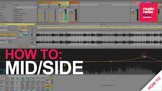 How to use midside EQ in Ableton Live [upl. by Nilauqcaj]