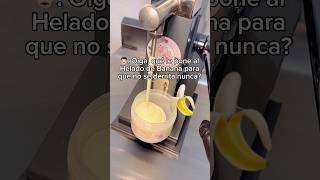 HELADO QUE NO SE DERRITE 😱 bakabakamx shortvideo shorts shortsvideo fyp humor [upl. by Olimpia]