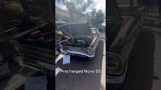 Procharged 1967 Chevy Nova SS [upl. by Aylmer]