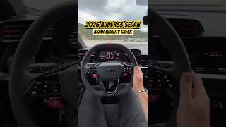 AUDI RS3 SEDAN 2025 ASMR part carbon composite sportcar supercars asmr [upl. by Llewon]