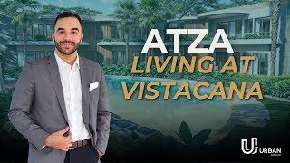 ATZA Living en Vistacana Vivienda de lujo en Punta Cana República Dominicana [upl. by Marlie]