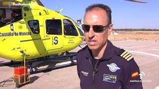 En Profundidad Helicópteros de Emergencias del SESCAM [upl. by Arrehs]