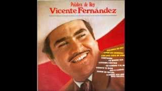 VAS A LLORAR Vicente Fernandez [upl. by Ecirtak]