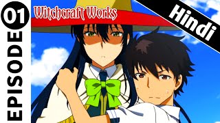 Witch Craft Works Episode 1 Explain In Hindi  Witch Girlfriend  New Anime [upl. by Altheta867]