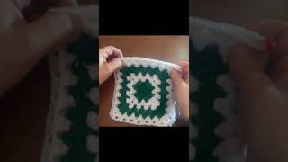 Crochet Cours 8 Comment assembler des carrés Granny طريقة تشبيك مربعات الجراني [upl. by Okin]