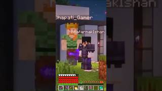 KhatarnakIshan betrayed his teamhogallalasmp smp minecraftsmp shortvideo trending video [upl. by Sara-Ann51]