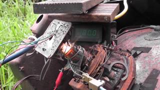 Variac repair  meter box and TV CRT vent [upl. by Dreda449]