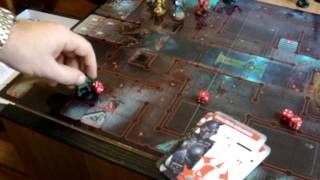 Assassinorum execution force solo board game playthrough part 1 [upl. by Tnaryb821]