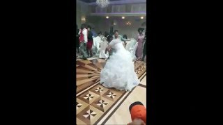 Churchiest Wedding Reception EVER [upl. by Eatnahs]