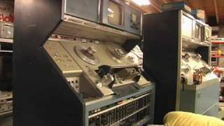 the second TR70 quadruplex video tape recorder gets a quotwake upquot call [upl. by Seyler]