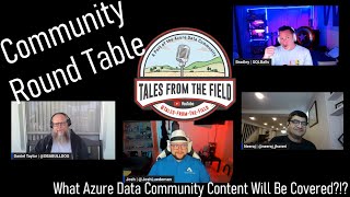 613 Azure Data Community Round Table [upl. by Siron465]