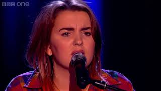 Bronwen Lewis Fields Of Gold Top The Voice Worldwide Blind Audition of all times [upl. by Inaej871]