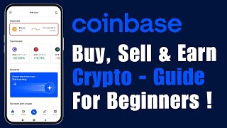 Coinbase Tutorial 2024 Beginners Guide on How to Use Coinbase to Buy Sell amp Earn Crypto [upl. by Lancelot690]