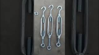 Us Open Type DIN1480 forged turnbuckle with eye hook [upl. by Anigar367]