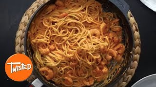 Bang Bang Prawn Pasta Recipe  Twisted [upl. by Burgess]