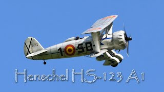 Henschel HS123 A1 quotrare RC modelquot [upl. by Kevan]