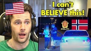 American Reacts to Norwegian Police Chase [upl. by Trinia]