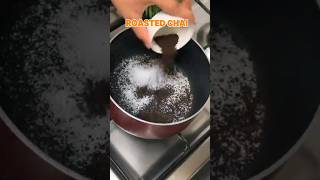 Have you ever tried Roasted tea ☕shortsfeed youtubeshorts shortsUnique chai recipe [upl. by Cathe929]