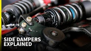 Formula One Side Dampers Explained [upl. by Bigner]