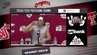 WSU Football quotSupquot  QB John Mateer Texas Tech Postgame  9724 [upl. by Tenn382]