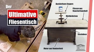 Der getunte KonferenzFliesentisch – Ein Denkmal mit Kacheln [upl. by Damahom]