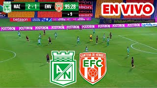 🔴 NACIONAL VS ENVIGADO PARTIDO DE HOY EN VIVO  FECHA 14 LIGA BETPLAY DIMAYOR II 2024 [upl. by Anahsor]