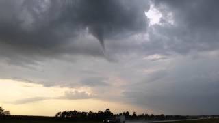 Tornado Illinois route 39 and 64 [upl. by Amy89]