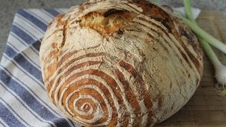 Okneti das Brot ohne Kneten [upl. by Herrera]