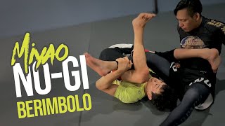 Nogi Berimbolo by Paulo Miyao 01 [upl. by Dnalyr]