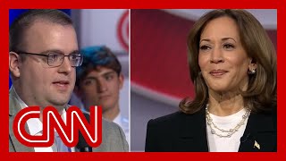 Harris discusses the moment she found out Biden withdrew Part 5 of Kamala Harris Town Hall [upl. by Nady]