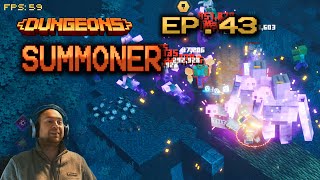 Summoner Build  Minecraft Dungeons ep43  GameWithSki [upl. by Andersen]