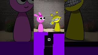 Whos Really Artist  Slime Cat Incredibox Sprunki  Glow Bouncing Square [upl. by Aicenev]