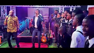 trésor kabemba maranatha live officiel [upl. by Ahsatniuq]