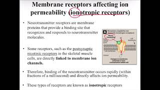 Neurotransmitter in cholinergic drugs ANS2 [upl. by Girardo]