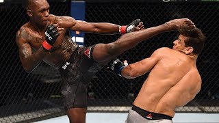 Israel Adesanya vs Paulo Costa UFC 253 FULL FIGHT NIGHT CHAMPIONSHIP [upl. by Ainorev]