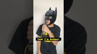 Batman’s Rap Song 😂🎶 shorts [upl. by Alyakim99]