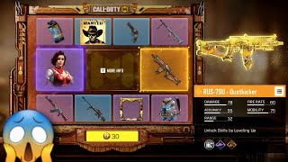 NEW DUST TO DUST Draw on COD MOBILESeason 6 Luckydraw Call of Duty Mobile [upl. by Yann366]