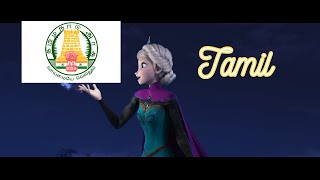 Let it Go  Tamilதமிழ் [upl. by Nuawtna236]