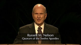 CES Devotional for Young Adults Russell M Nelson 20130906 [upl. by Nnylyahs895]