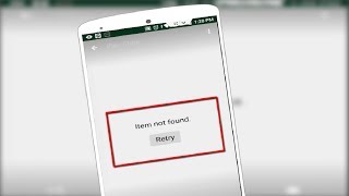 How to Fix Item Not Found Google Play Store Error in Android [upl. by Lecia]