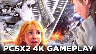 Disaster Report 4K UHD GAMEPLAY PCSX2 PS2 EMULATOR [upl. by Stetson]