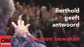 Berthold Gunster geeft antwoord je eigen grenzen bewaken [upl. by Yevette]