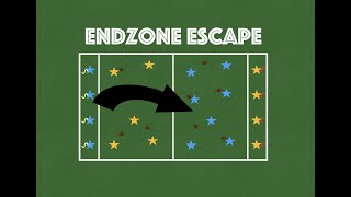 Endzone Escape  Physed Games [upl. by Emelun889]