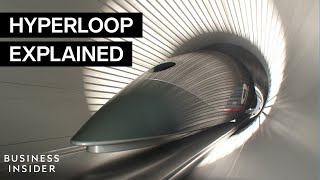 How Elon Musks 700 MPH Hyperloop Concept Could Become The Fastest Way To Travel [upl. by Lemuelah]