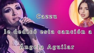 La canción que Cazzu le dedicó a Ángela Aguilar 💔 Ya estuve ahí 😭 [upl. by Rogovy610]