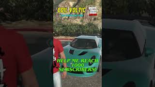 GTA 5 Online  Coil Voltic gta gta5customization gta5online grandtheftauto coilvoltic gta5 [upl. by Eiramaliehs]