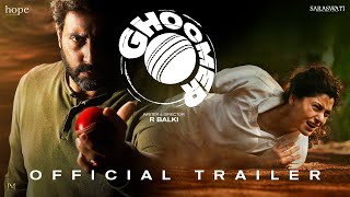 Ghoomer  घूमर  Official Trailer  Shabana Abhishek Saiyami Angad  R Balki [upl. by Akihc905]