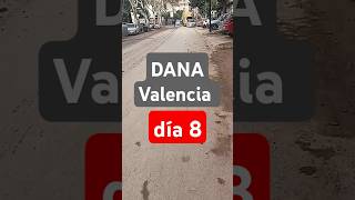 DANA Valencia DIA 8 Miércoles 6 noviembre24algunos negocios abren💈menos basura en las calles 🌱 [upl. by Budge]